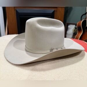Stetson El Patron 30x Beaver Silverbelly Hat 6 3/4 54